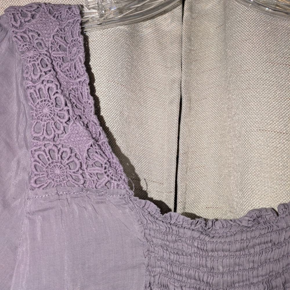 Trinity Purple Tunic Top - Picture 3 of 5